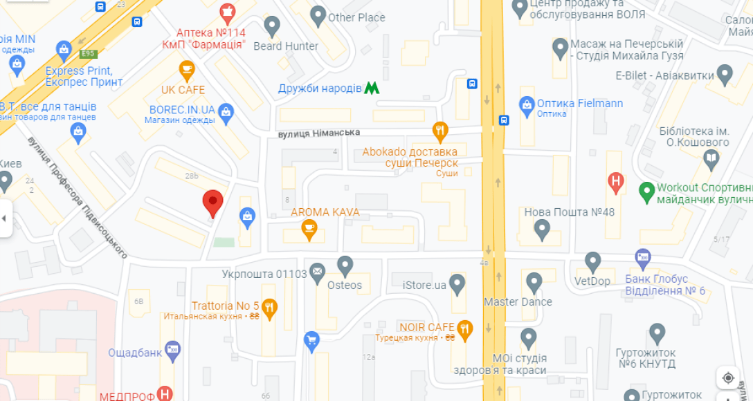 Користувачам соцмережі вдалось ідентифікувати локацію виставки