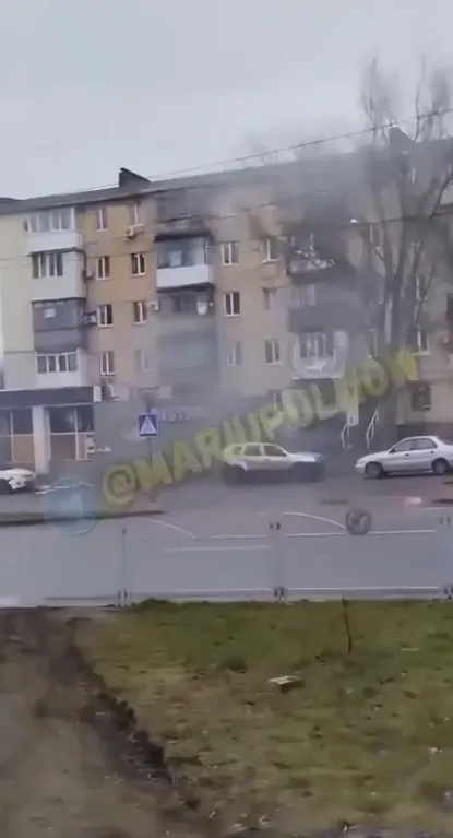 Взрыв в Мариуполе dqxikeidqxidqeant