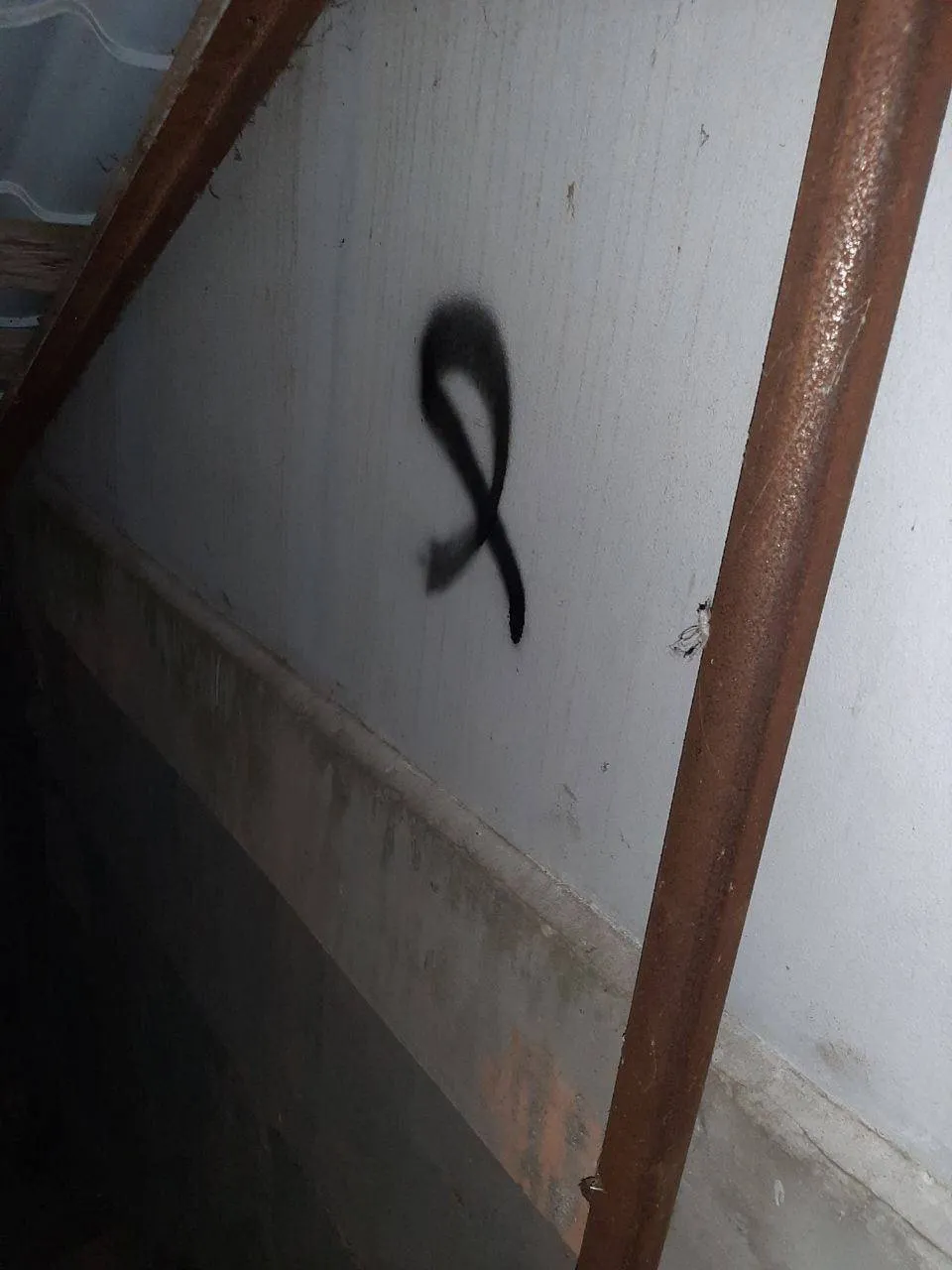 ’’Смерть врагам! ВСУ рядом: на оккупированной Херсонщине партизаны сделали предупреждение захватчикам. Фото