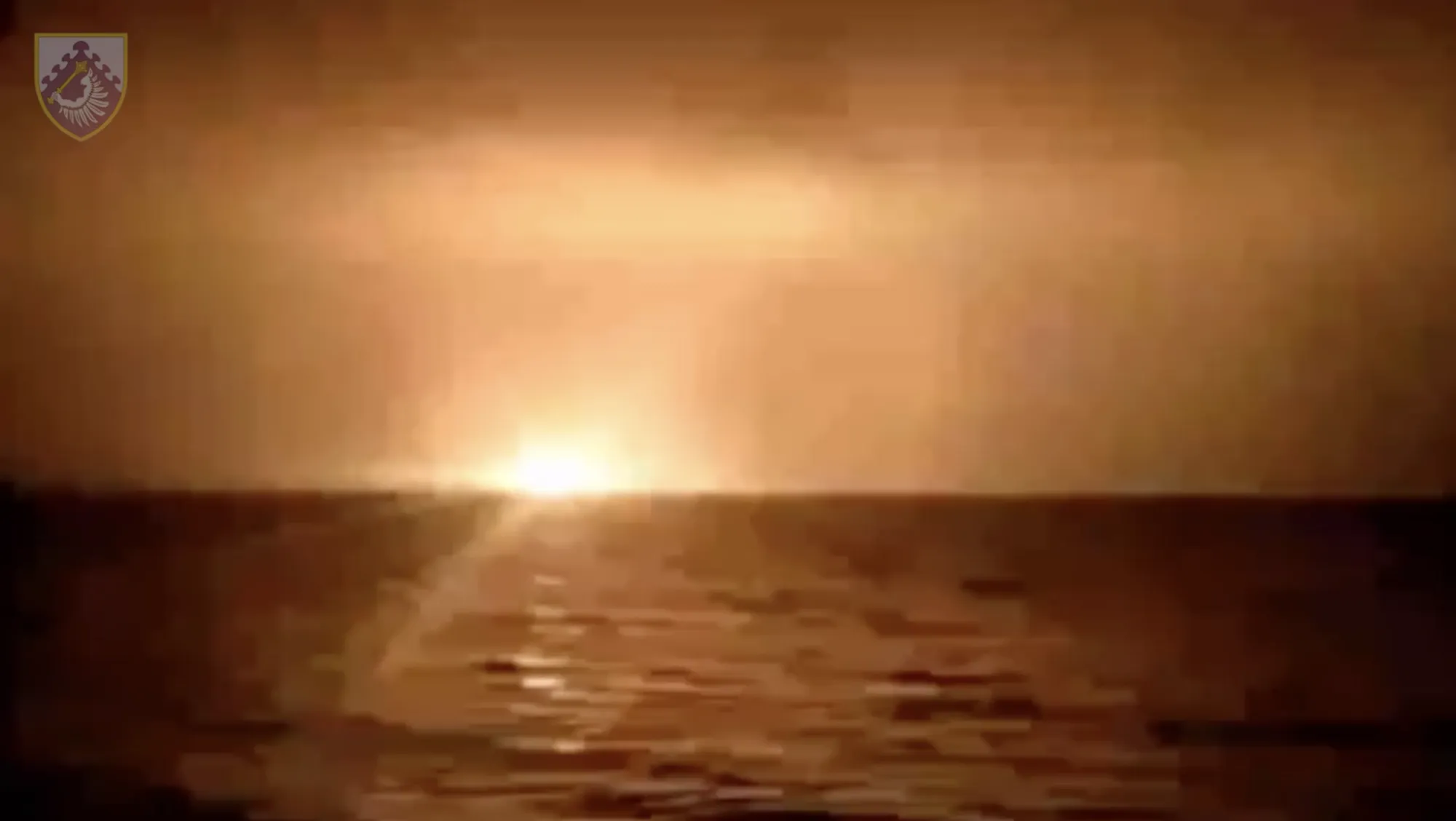 Працює ППО: у Повітряних силах показали відео збиття ворожого дрона