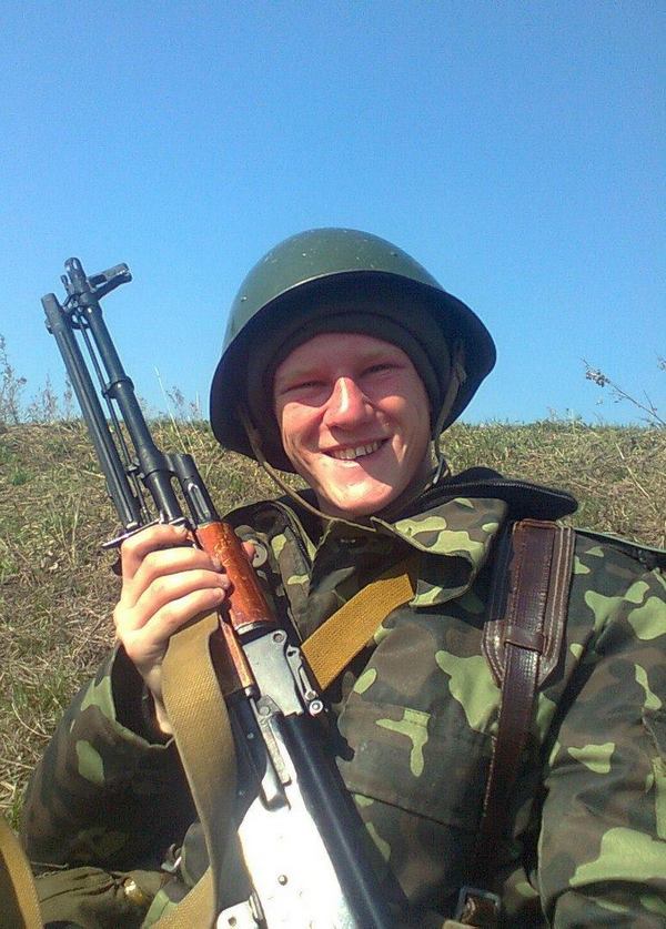 Максим Сломчинський. Джерело: особистий архів родини