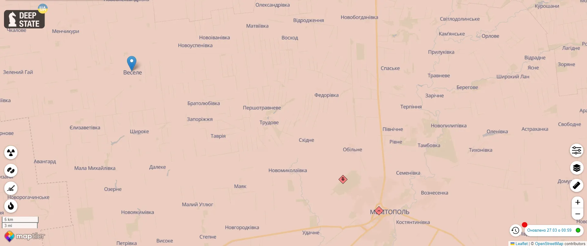 Постраждали десятки окупантів: випливли нові деталі потужного "хлопка" в Мелітополі