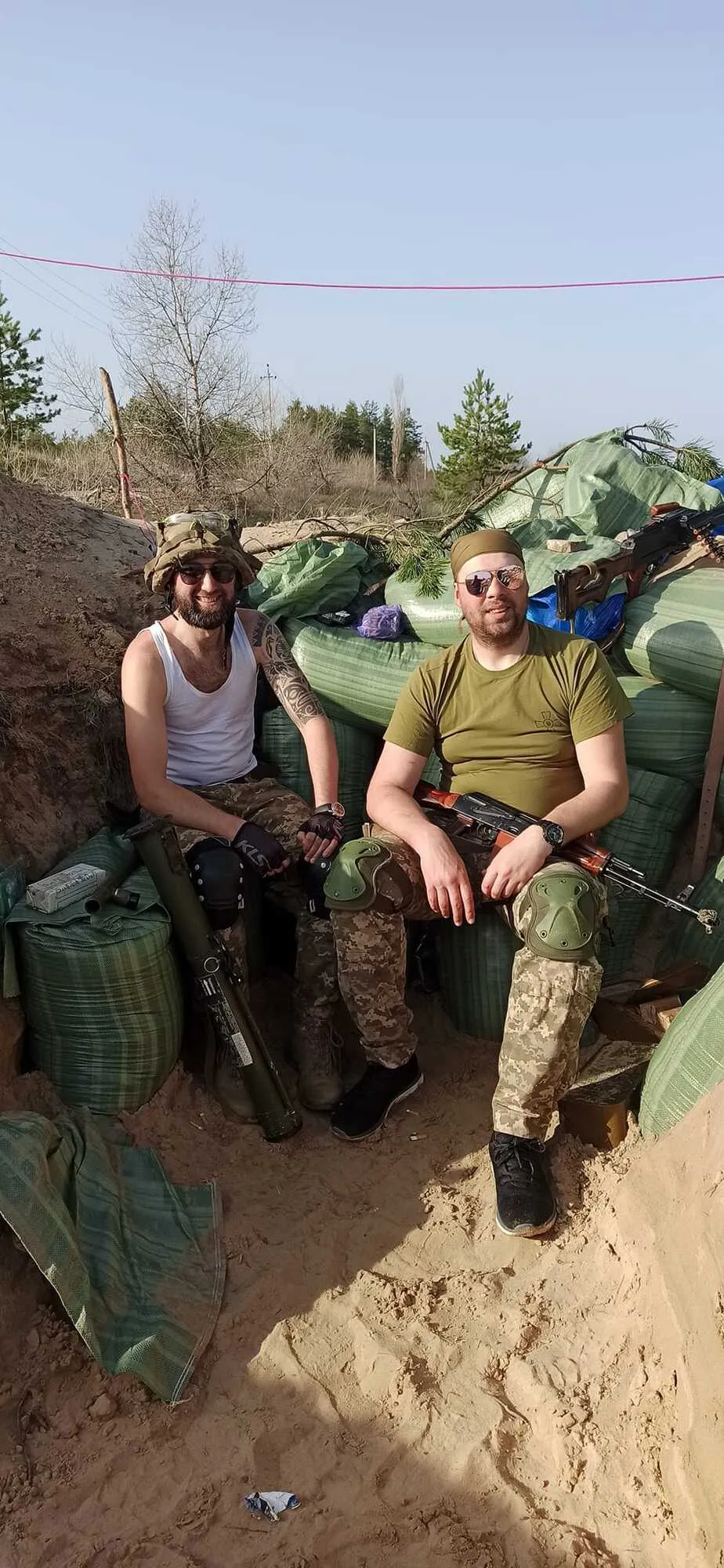 Російський снайпер убив чемпіона України та побратимів, які його рятували