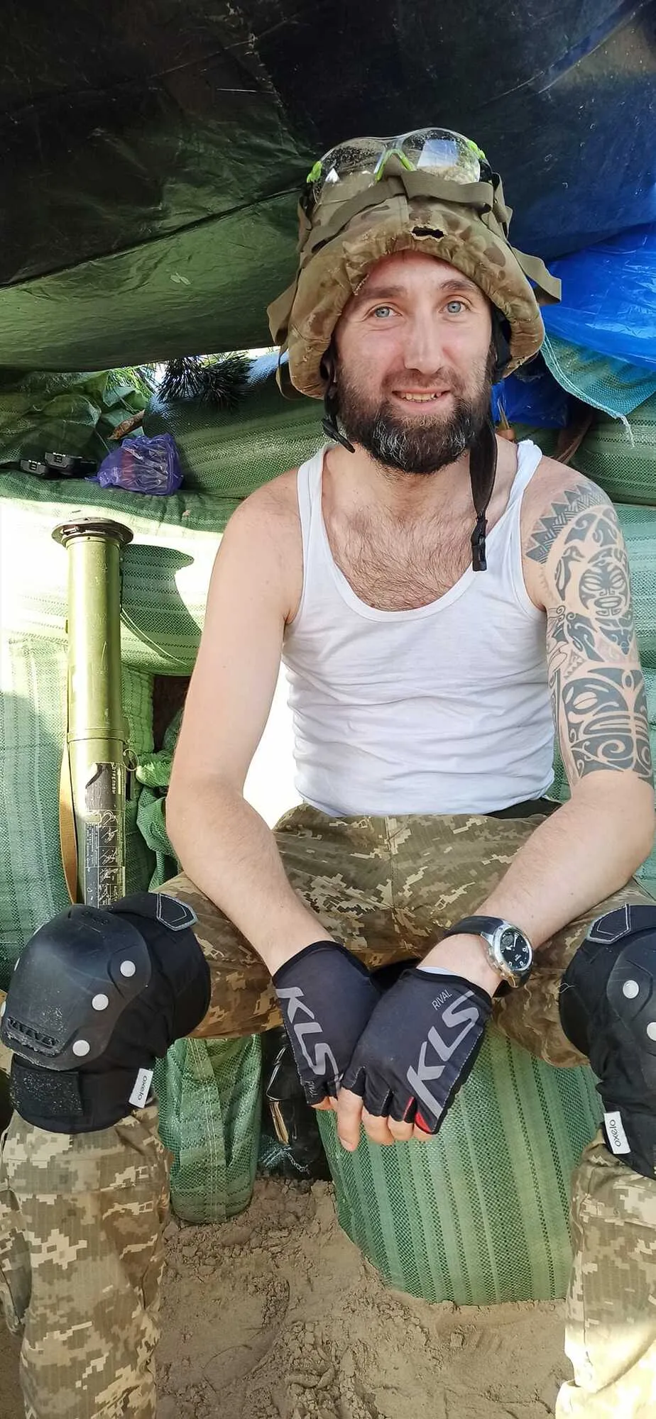 Российский снайпер убил чемпиона Украины и спасавших его собратьев