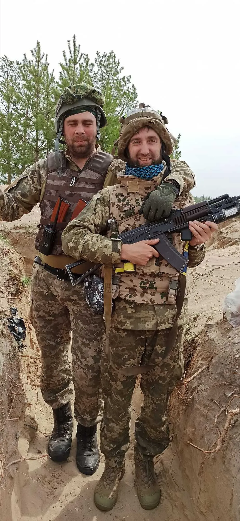 Российский снайпер убил чемпиона Украины и спасавших его собратьев