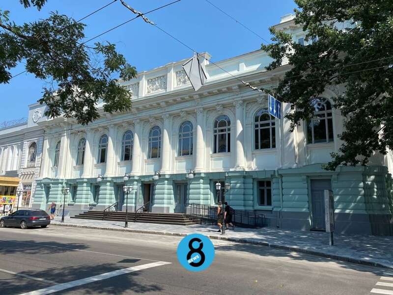 Украинский театр, реконструкция, одесса, пастера, музыкально-драматический театр dqxikeidqxidqrant