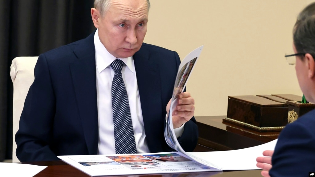 ϳ               , -  RUSI. :        , 28 , 2023 . Mikhail Klimentyev, Sputnik, Kremlin Pool Photo via AP dqxikeidqxiqzuant