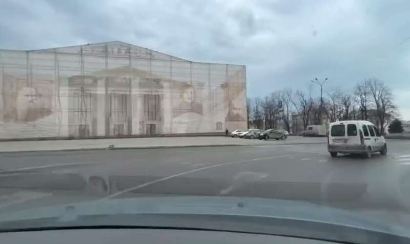 ’’Раненое сердце Мариуполя’’: в мэрии показали, как выглядит центр оккупированного города. Видео dqxikeidqxidqeant