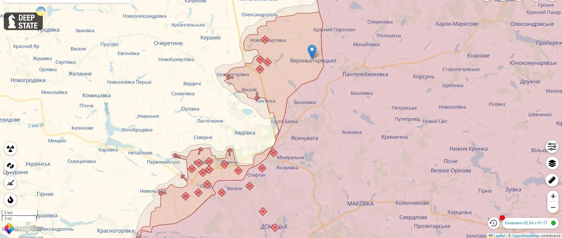 Армия РФ стягивает технику под Верхнеторецкое: названа причина dqxikeidqxiqzuant