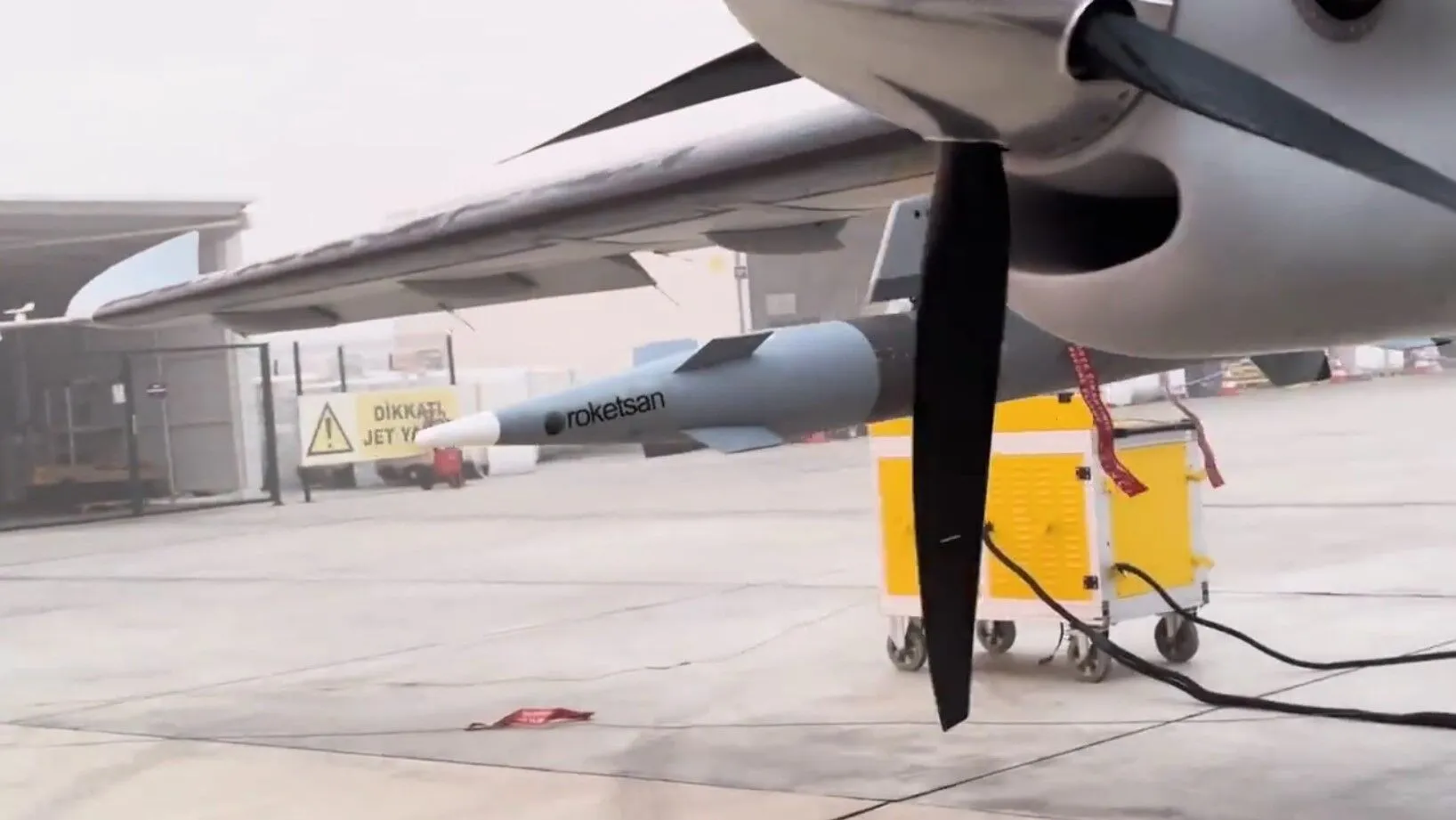 Турецкий беспилотник AKINCI с украинским двигателем поразил цель в 140 км: фантастические кадры