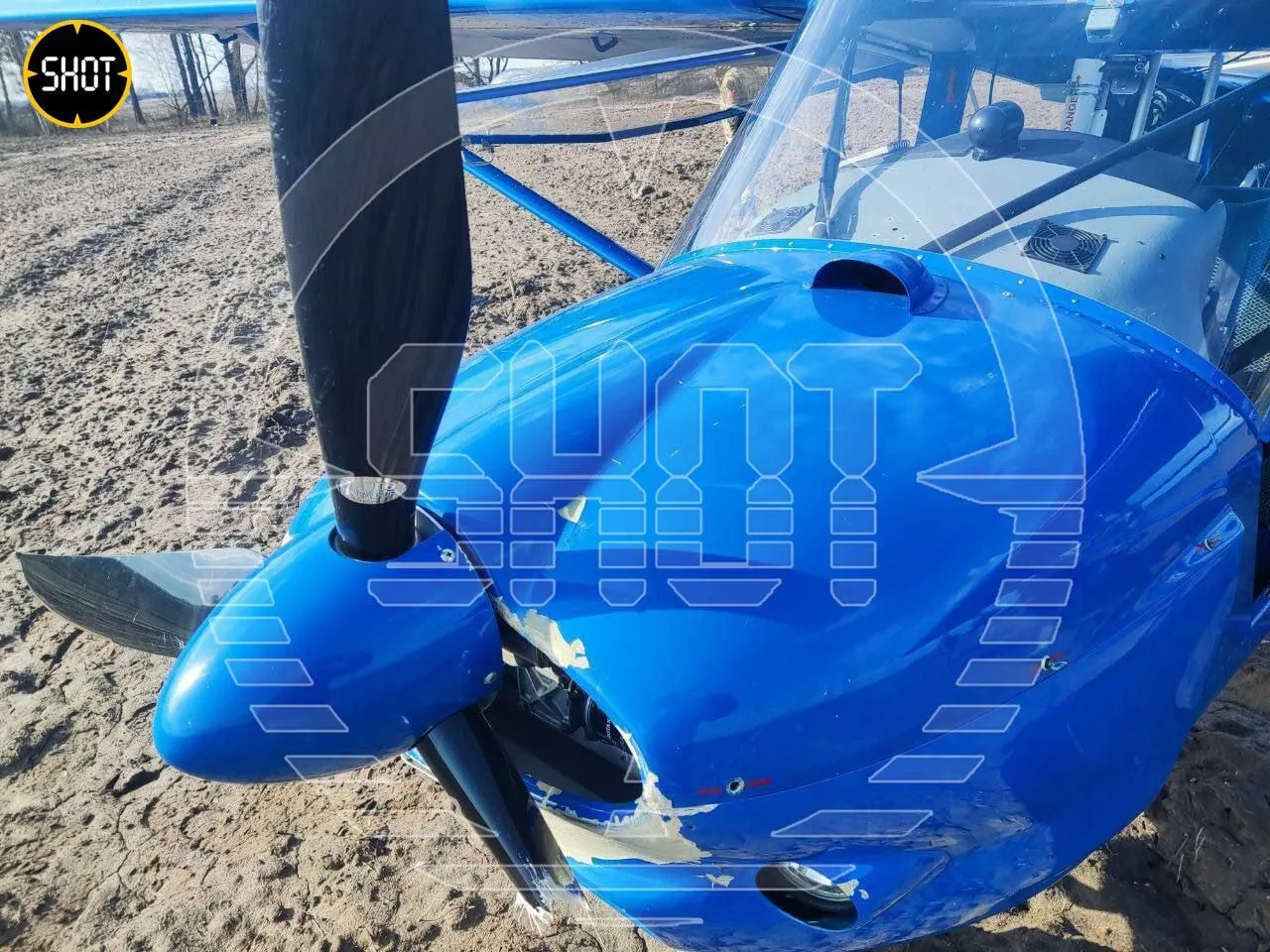 В России задержали "пилота украинского самолета": по легенде ФСБ, проверял средства ПВО. Фото и видео