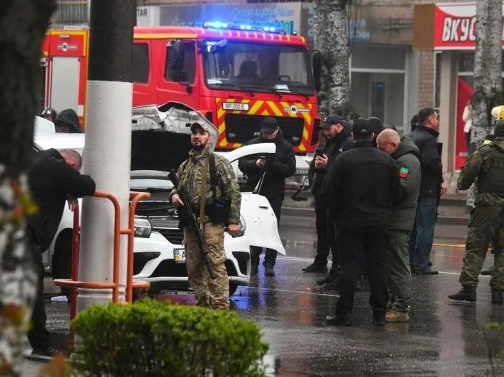 Взорванного в Мелитополе коллаборанта Максима Зубарева вывезли в оккупированный Крым: появились данные о его состоянии dqxikeidqxidqrant