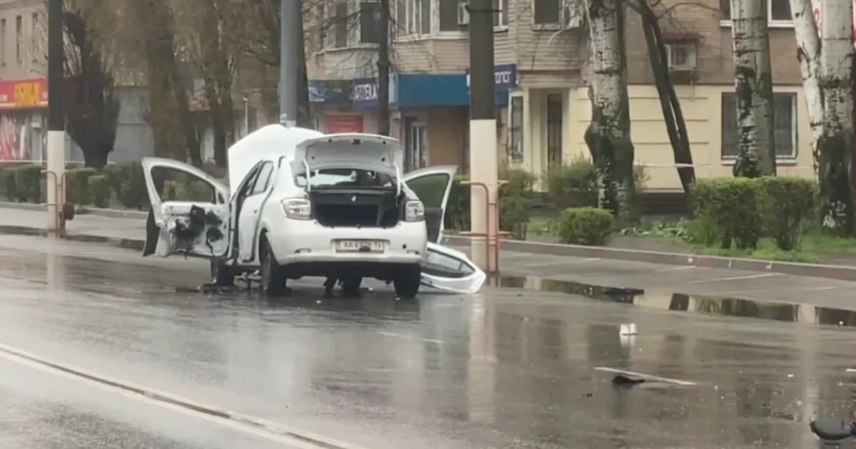 Взорванного в Мелитополе коллаборанта Максима Зубарева вывезли в оккупированный Крым: появились данные о его состоянии