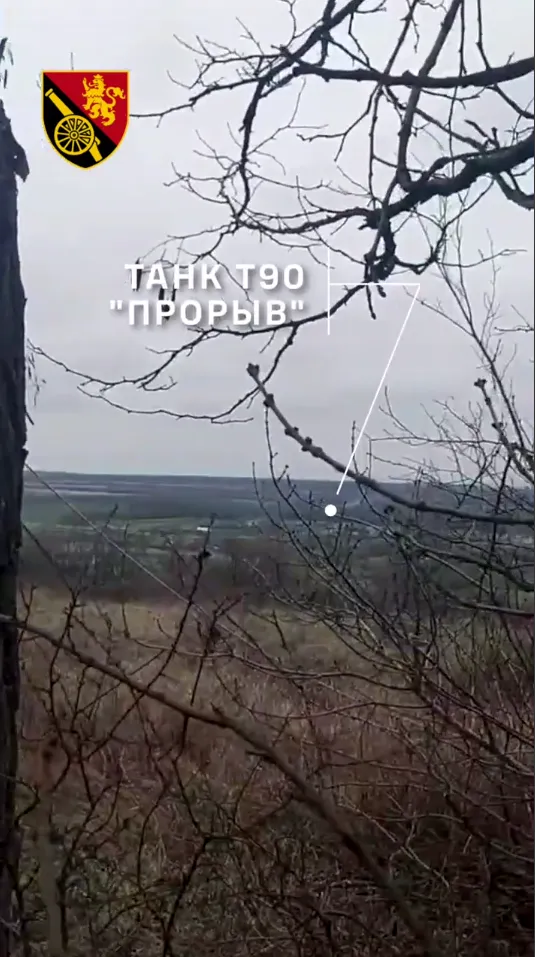 ’’Обнаружили, обездвижили, добили’’: украинские военные эффектно уничтожили ’’лучший’’ российский танк Т-90М ’’Прорыв’’. Видео