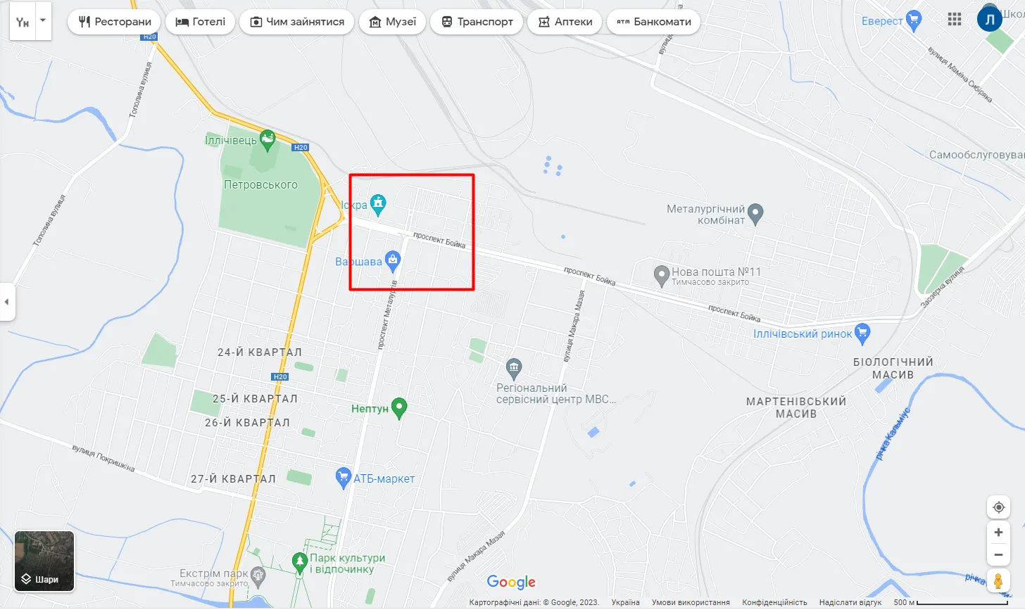 В Мариуполь снова завезли ’’бавовну’’: взрыв прогремел вблизи меткомбината имени Ильича. Видео