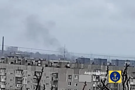 До Маріуполя знову завезли "бавовну": вибух пролунав поблизу меткомбінату імені Ілліча. Відео dqxikeidqxidqrant