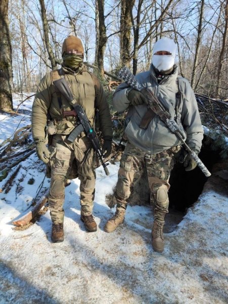 Русский добровольческий корпус, военнослужащие, война в Украине