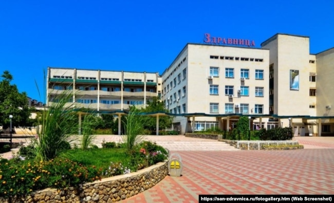 Санаторій для дітей і дітей з батьками «Здравниця» в Євпаторії, 6 квітня 2023 року dqxikeidqxiexant