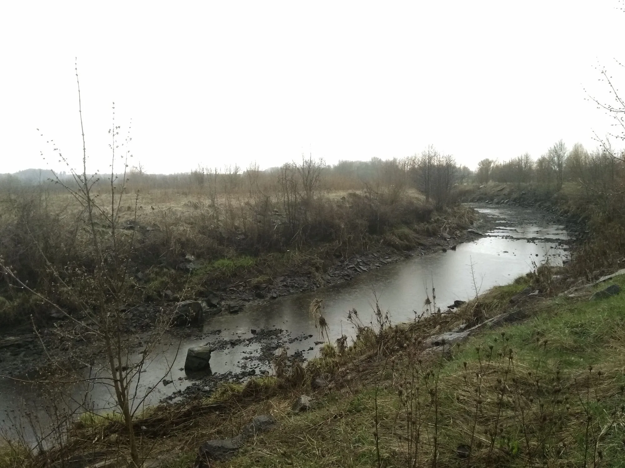 Висохше русло Ірші