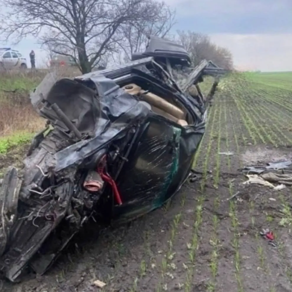 У ДТП на Дніпропетровщині загинули двоє військових: водій не впорався з керуванням. Фото dqxikeidqxidqeant