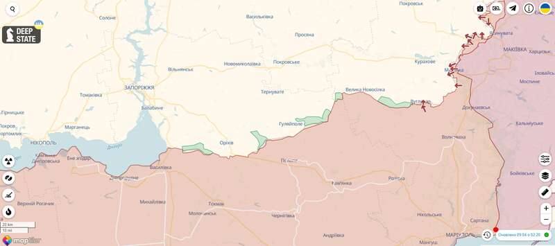 Війська РФ під час авіанальоту зруйнували школу і житлові будинки на Запоріжжі. Фото