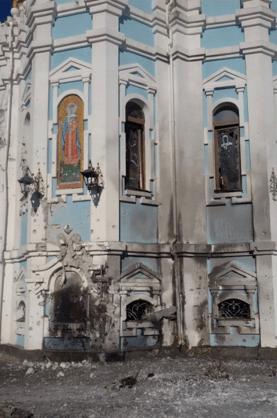 Будівля церкви, п’ятихатки церква, церква Святої благовірної цариці Тамари dqxikeidqxidqrant