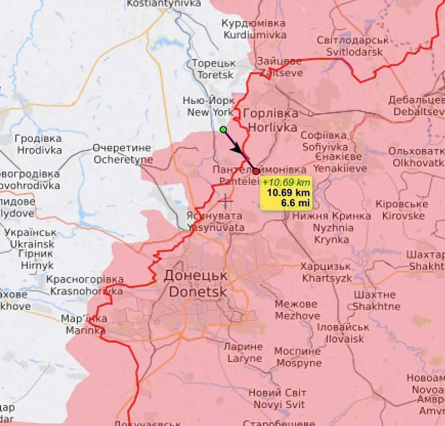 Працював дрон-камікадзе: ЗСУ влаштували окупантам потужну ’’бавовну’’ під Авдіївкою. Фото і відео dqxikeidqxidqrant