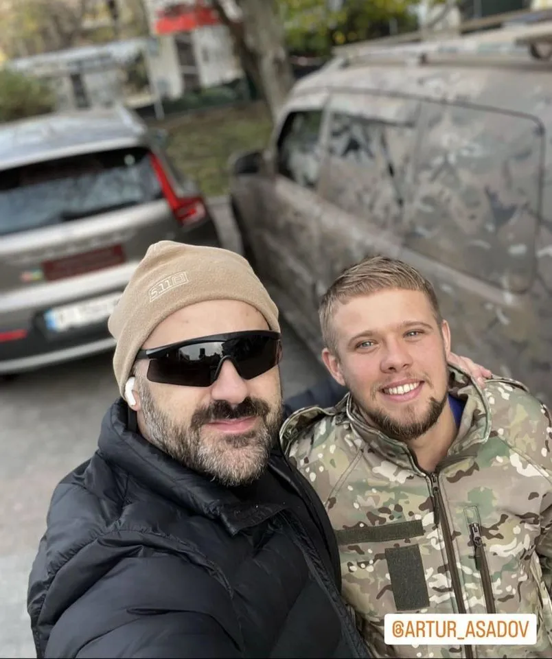 ’’Йдуть найкращі’’: на фронті загинув Артур Асадов, який рік стояв на захисті України. Фото dqxikeidqxidqeant