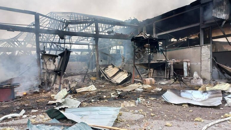 Рашисти знову обстріляли Берислав із авіації, - ОВА 02 dqxikeidqxidqrant