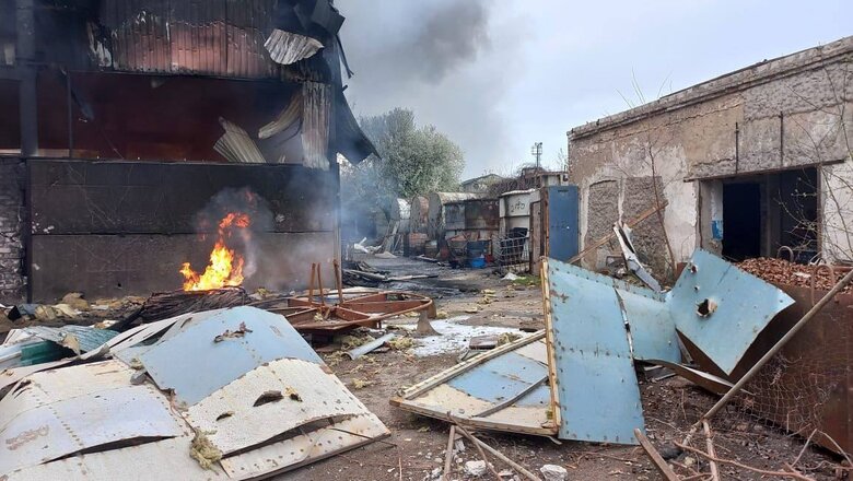 Рашисти знову обстріляли Берислав із авіації, - ОВА 03