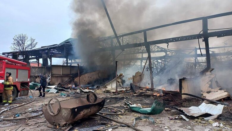 Рашисти знову обстріляли Берислав із авіації, - ОВА 04