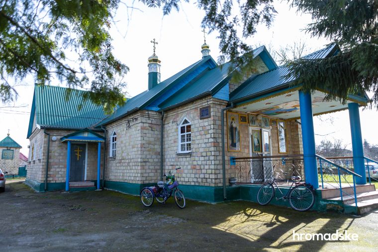 Воронківський храм на честь Різдва Божої Матері. Фото: Євген Ґаліцький / hromadske