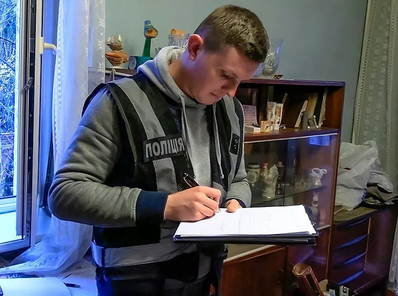 В Киеве рецидивист зарезал мужчину, у которого временно проживал. Фото и видео