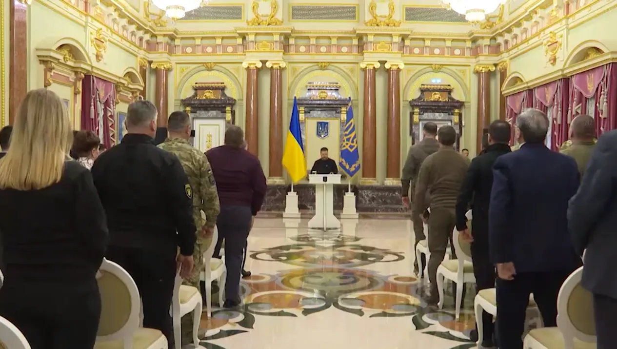 Зеленский к годовщине уничтожения крейсера