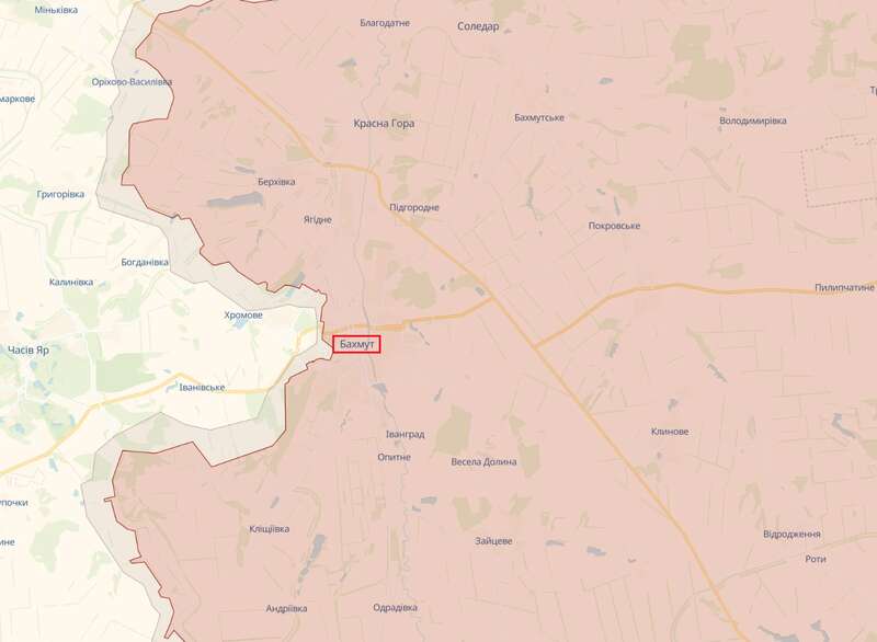 Відступили з поля бою з "успіхами": українські прикордонники скоротили кількість "вагнерівців" у Бахмуті