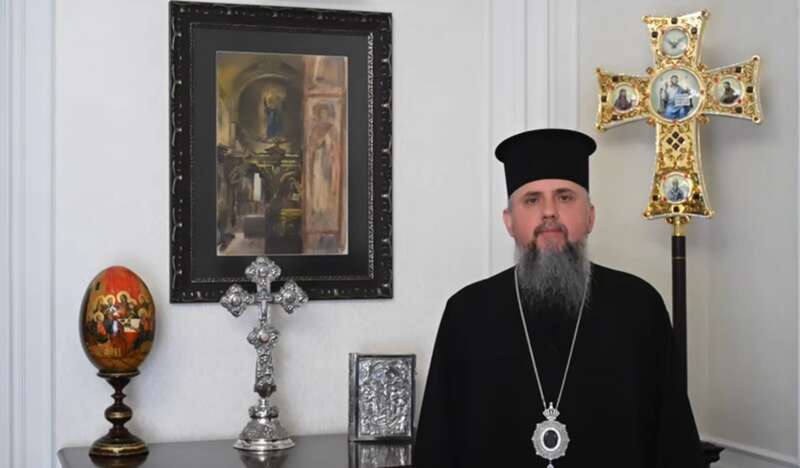 Митрополит Епіфаній закликав не пов’язувати ПЦУ з будь-якими політичними партіями в Україні. Відео  dqxikeidqxidqrant
