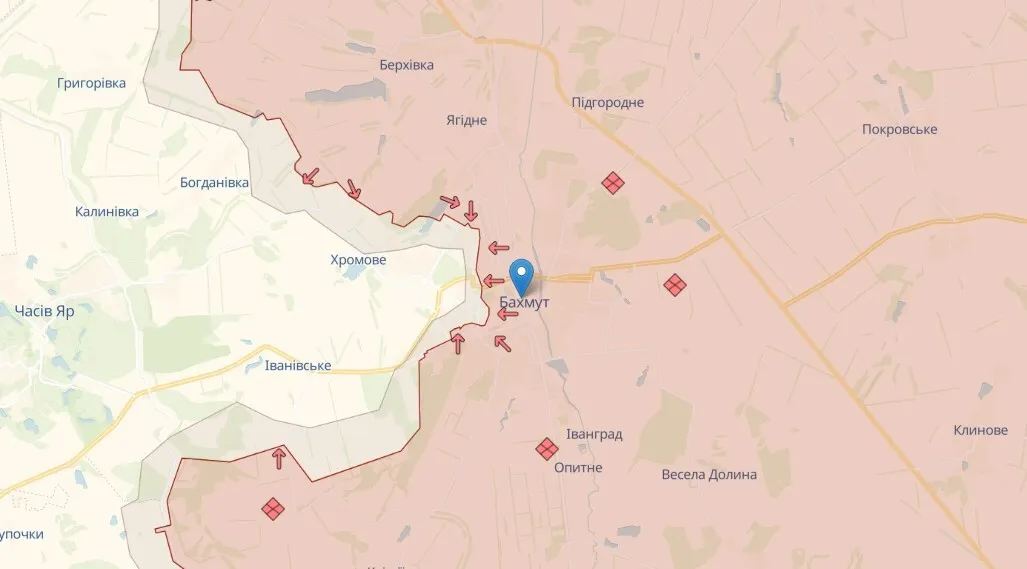 Армія РФ не може проводити наступ на декількох напрямках одночасно через ослаблення - ISW dqxikeidqxidqeant