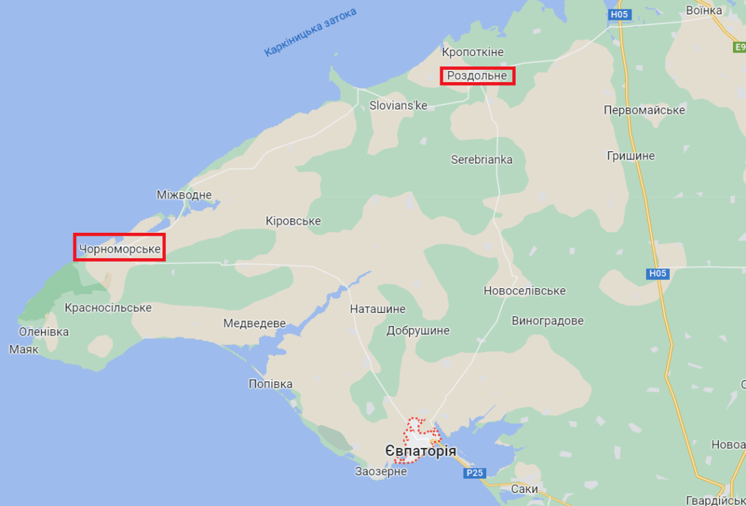 карта крым, крым, евпатория dqxikeidqxidqeant