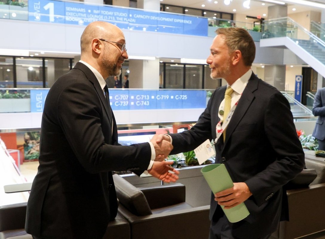 Денис Шмигаль, Крістіан Ліндер dqxikeidqxidqrant