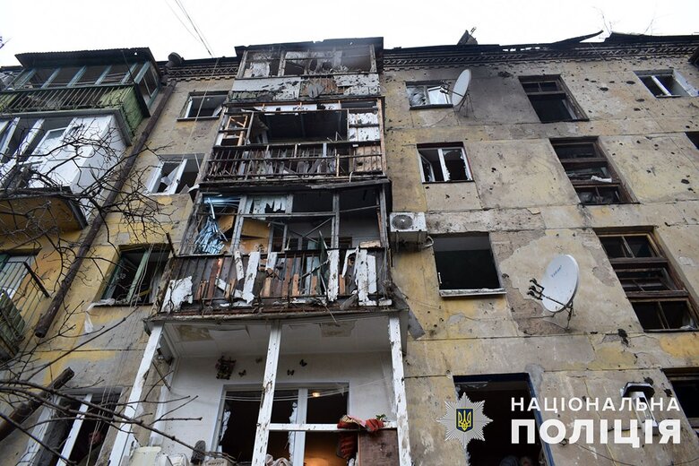 Наслідки ворожих обстрілів Донеччини 03