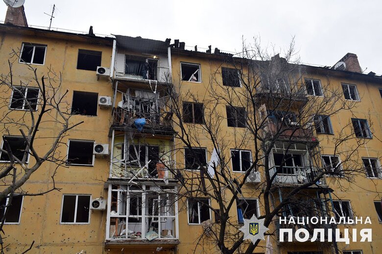 Наслідки ворожих обстрілів Донеччини 05