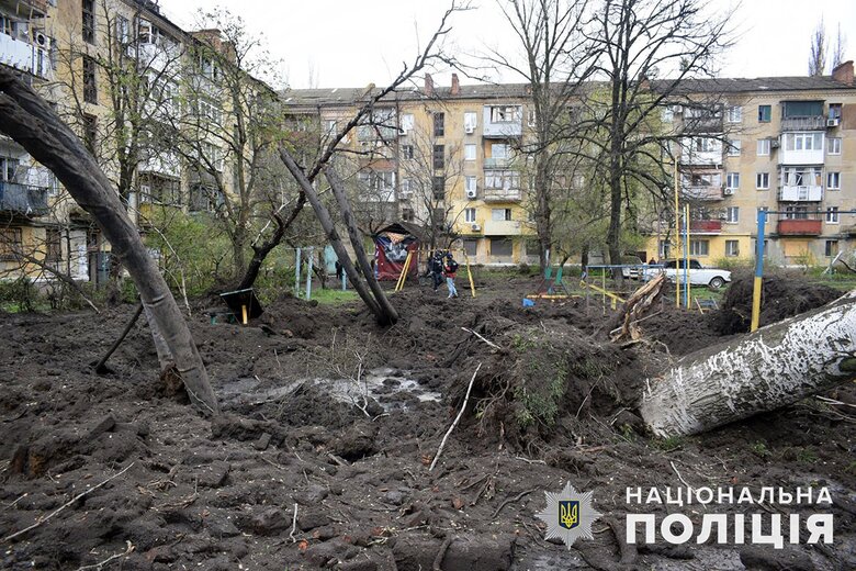 Наслідки ворожих обстрілів Донеччини 07