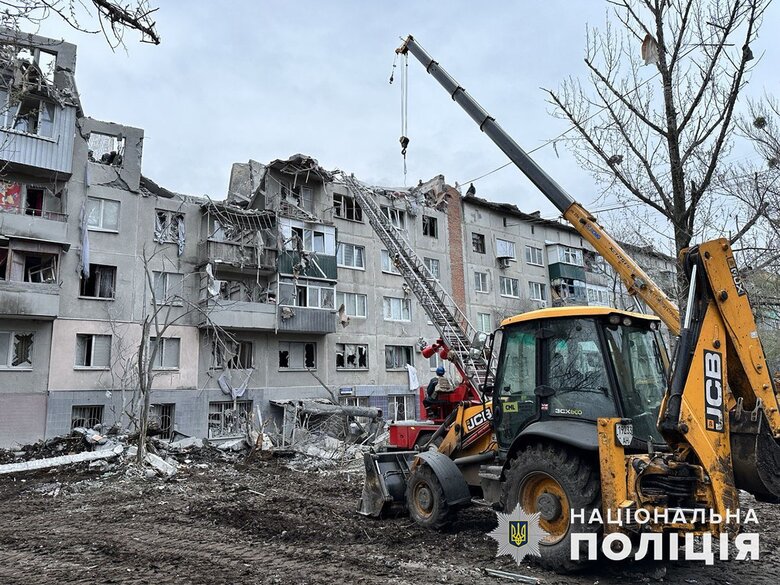 Наслідки ворожих обстрілів Донеччини 09