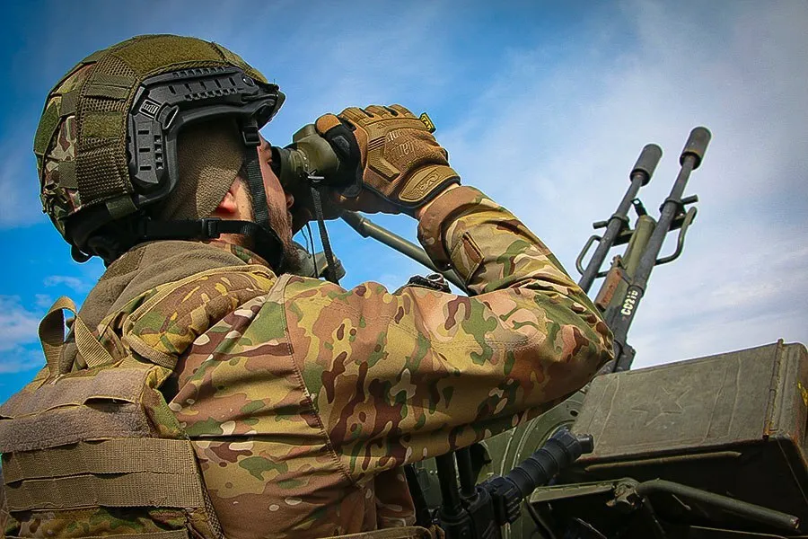 На Донбасі дивізіон Нацгвардії відпрацював ворогом приблизно на $100 млн. Фото