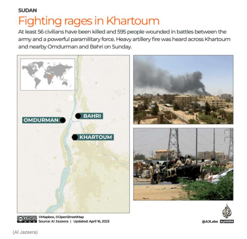 судан війна, Судан, військовий переворот Хартум, обстріл Хартум dqxikeidqxidqeant