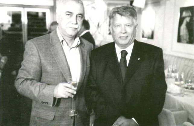 Генерал ФСБ Олександр Жомов (ліворуч)