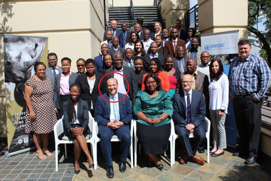 Ніколас Латта в ПАР