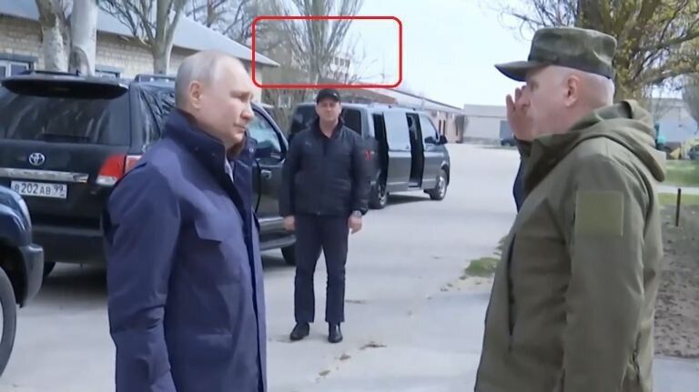 Путін був на Херсонщині, але є нюанс: OSINT-аналітики показали, куди привозили диктатора. Фото dqxikeidqxidqrant