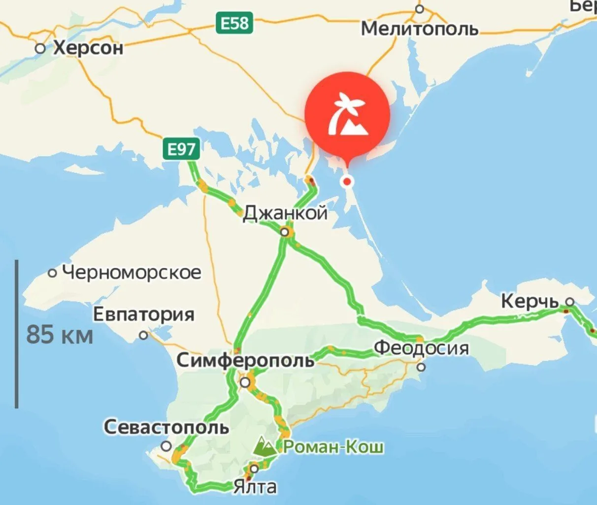 Путін був на Херсонщині, але є нюанс: OSINT-аналітики показали, куди привозили диктатора. Фото