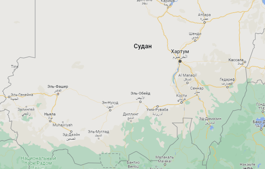 судан, бои в судане, хартум, столица судана